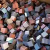 Venta al por mayor de Bloques de Madera Cuadrados, Material Zambiano, Caoba Morada Clara, Sándalo, Sándalo Rojo, Madera Fina Robot Punk