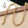 Cordón para Colgante de Cuerda Trenzada Hecho a Mano de Gama Alta, Mismo Estilo que se Usa en Joyerías, Collar de Cuerda Trenzada Hecho a Mano