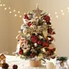 Set de Árbol de Navidad de Venta Caliente Transfronteriza Diseño de Escena Navideña Escritorio de Oficina DIY Accesorios Adornos