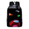 Periférico de Juego Nuevo Transfronterizo Mochilas Escolares para Niños Poliéster de Gran Capacidad para Estudiantes para Reducir la Carga y Envío Directo