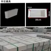 Cimentación de generación de energía solar colada in situ pilar fotovoltaico contrapeso molde de hormigón losa de cubierta de piedra plana para suelo baldosa para suelo