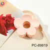Qiyue 2026 Modelo Nuevo Pinza para el Cabello de PC con Pintura en Spray UV de Alta Gama, Pinza de Garra Grande para Recogido en la Parte Trasera de la Cabeza, Accesorio para el Cabello Tipo Pinza de Tiburón para Mujeres