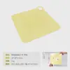 Tampa de Ralo de Silicone Transparente para Banheiro e Chuveiro, Dispositivo Antiodor para Pia de Cozinha, Vedante Antiodor