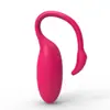 Encantador Flamenco Aplicación Móvil Control Remoto Inalámbrico Huevo Vibratorio Producto Inteligente Portátil para Mujeres