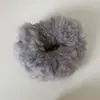 Goma de pelo mullida para otoño e invierno, Cuerda suave para moños, Goma para coleta, Accesorio para el cabello