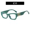 Kedun Gafas de Sol Irregulares Ojo de Gato 2025 Nuevo Estilo Celebridad de Internet Europeo y Americano Ins Gafas de Sol Retro Gafas de Sol de Moda