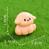 Micro paisagem decoração criativa filhote de cachorro bonito animal resina artesanato escritório mesa decoração carro decoração