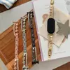 Adequado para as séries Xiaomi Mi Band 11/10/9/8, apresentando um design de céu estrelado com pulseiras metálicas cravejadas de diamantes.