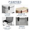 Incubadora de alimentos de gran capacidad de 60L personalizada para catering, comercial, para barbacoa al aire libre, refrigerador fresco, congelador