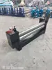 Máquina Manual para Curvar Placas Pequeñas Máquina Redonda para Curvar Rodillo Aislante para Chapa Metálica Máquina Rodillo Rodillo a Manivela Tambor de Acero Inoxidable Máquina para Curvar Tubos
