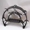 Entretenimiento de Bar Ktv Campana de Mano Jardín de Infancia Material Didáctico de Educación Temprana Doble Fila Anillo de Campana Instrumento Musical Orff Anillo de Tambor de Flor Cascabel