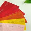 Serie Geométrica Papel Especial Cartulina de Color Vega Impresión de Tarjetas de Felicitación Tarjetas de Presentación Papel de Arte