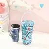 Linda Bolsa Isotérmica para Té de Leche, Bolsa Refrigeradora Portátil con Forma de Corazón Femenino, Bolsa Tote Conveniente para Bebidas Frías de Verano