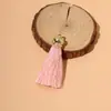 Sombrero de Campana Metal Antiguo Borla DIY Bolsa Ropa Abanico Bolsa de Brocado Accesorios Borla Colgante Borla de Joyería Borla Venta al por Mayor