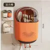 Portapalillos, Jaula para Palillos, Estante de Almacenamiento de Cocina, Cubo de Almacenamiento para Cucharas, Caja de Almacenamiento de Plástico para Montar en la Pared