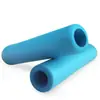 Cubierta de manillar de silicona para bicicleta de montaña, manillar de bicicleta, amortiguadora, resistente a las manchas, cubierta de manillar de silicona, cubierta de manillar de esponja