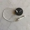 Banheiro vaso sanitário banheira pia esfregão piscina rolha rolha de pia rolha de couro elevatória rolha de borracha com anel portátil
