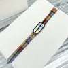 Adequado para Pulseira de Relógio Xiaomi Mi Band 11/10/9/8Nfc Arco-Íris Dopamina Desenho Animado Xiaoxin Pulseira de Relógio para Meninas