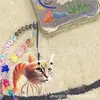 Cadena para Teléfono de Bestia Mítica Extranjera Tendencia en Tiktok Palo de Madera Abstracto Peculiar Colgante de Mochila de Acrílico Bigfoot Árbol