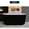Banheira de Hidromassagem Autoportante Colorida de Acrílico para Adultos, Tamanho Pequeno, Sem Instalação, Dupla Camada Isolada, Moderna
