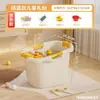 Cubo Grande para Baño de Bebé, Cubo de Baño y Natación para Niños, Cubo para Baño de Bebé, Tina Doméstica para Sentarse, Tina de Cuerpo Completo