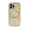 Design Floral Fresco e Simples no Estilo Ins Adequado para Capa de Celular Transparente Apple 17, iPhone 16 Criativo 14 Pro Cobertura Total 15