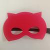 Stock Listo para Máscara de Fieltro Especial para Niños Máscara para Ojos Halloween Creativo Máscara para Ojos de Mascarada Máscara de Fieltro de Dibujos Animados