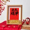 Regalos de Negocio Diarios para Oficina, Regalos para Atraer la Fortuna para Eventos de Inauguración, Marcos de Fotos para Decoración de Mesas, Gama Alta y Prácticos para Reuniones Anuales