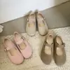 Zapatos planos bajos estilo hada de suela blanda, nuevos para primavera-verano 2026, mocasines Mary Jane retro franceses gentiles para mujer
