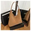 Bolso tote de gran capacidad para mujer 2026 Versión coreana moda de alta gama versátil para el trabajo retro moderno bolso de hombro de moda