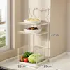 Estantes de almacenamiento a ambos lados de la campana extractora, estante de cocina multifuncional, estante multifuncional de pared para ollas y especias