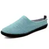 Zapatos de Lona para Hombre de Verano, Mocasines Casuales Estilo Coreano de Caña Baja, Zapatos de Tela del Viejo Pekín, Zapatos Perezosos sin Cordones