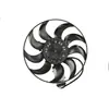 Adecuado para 2006-2011 A6 Ventilador de refrigeración del motor izquierdo 4F0959455K