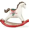 Novo Balão de Madeira 3D em Forma de Cavalo de Natal Decoração para Festa de Véspera de Natal Balão de Folha de Alumínio
