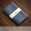 Paño de Cocina Absorbente Simple Engrosado Mantel para Mesa Habitación de Té Casera Algodón y Lino Simples Almohadilla Cuadrada de Alta Gama Accesorios para Ceremonia del Té