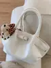 Bolso Moderno y Elegante con un Ambiente Relajado, Nuevo Bolso Tote Pequeño Primavera 2026, Bolso Cubo Plegado, Bolso Cruzado