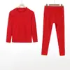Conjunto de Ropa Interior Térmica de Terciopelo Alemán Doble Cara Fino para Hombres Tallas Grandes para Personas Gordas Otoño