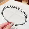 Faixa de cabelo preta invisível para homens, projetada para não apertar os cabelos, adequada para crianças, especificamente para lavar o rosto e para prender cabelos soltos.; também uma faixa de cabeça para aqueles com a testa alta