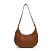 Bolso para Mujer de Nicho de Gama Alta Versátil Cruzado Forma de Luna Creciente 2025 Principios de Primavera Casual Versátil Bolso de Hombro Bolso de Axila para Viajes