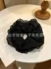 Scrunchies estilo ins al por mayor en stock para peinados de moño, scrunchies pequeños para la cintura, ligas para el cabello, diademas