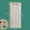 Bolsa de almacenamiento para cuerda de saltar de jardín de infantes Bolsa de almacenamiento para colgar en la pared del aula Bolsa de almacenamiento para toalla de sudor Lienzo de clase escolar Bolsa colgante para teléfono móvil y artículos varios