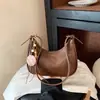 Bolso de Axila de Gran Capacidad para Mujer Otoño Invierno 2026 Nuevo Estilo Diseño de Nicho Bolso de Hombro Único Cruzado Casual para Viaje Bolso Dumpling