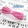 (5 metros) Cuerda de terciopelo coreano de 3 mm, cuerda de terciopelo de doble cara, tejido a mano DIY, collar de suéter, banda para el pelo, cinta para ramo