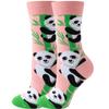 Calcetines de otoño e invierno de Amazon para mujer, calcetines de animales, calcetines de frutas, calcetines de marea para hombre, calcetines de comida divertidos.