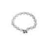 Pulsera de Campana con Cuentas de Ópalo para Niñas Ins Celebridad de Internet Pulsera de Lujo Ligero de Gama Alta Diseño de Nicho Pulsera para Novia