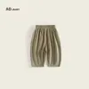 Pantalones Casuales de Pana para Niñas, Estilo Coreano, Cómodos, Amigables con la Piel, de Moda, Populares, Novedad Otoño 2025