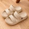 Sandalias de Plataforma Lidani para Mujer Verano 2025 Nuevo Super Caliente Antideslizantes Playa Mar Sandalias y Pantuflas Verano para Mujer