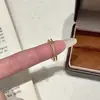 Anillo de plata de ley S925 estilo francés con diamante para mujer, diseño abierto ajustable, sensación de nicho de alta gama, lujo ligero, anillo versátil y único para el dedo índice