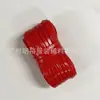 Cordón de cuero PU brillante plegado de cuatro capas con acabado espejo, 60% de descuento para ribetes, ensartar y hacer moños, cinta para accesorios de prendas