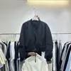 Chaqueta estilo coreano, versátil, holgada y casual, chaqueta corta tipo béisbol para mujeres petite, otoño, te hace ver más alta y delgada